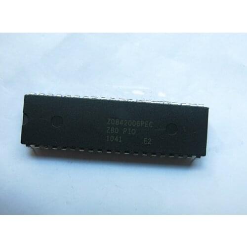 1pcs/lot Z0842006PSC Z0842006PEC Z80PIO Z80 PIO Z80P10 Z80P 10 DIP-40 In Stock