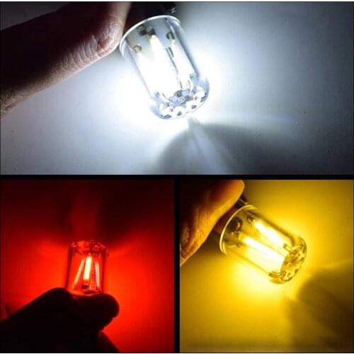 1156 1157 Led Bulb BA15S BAY15D P21W P21/5W LED R5W R10W Car Turn Signal Lights Reverse Lamp COB 12V Automobile White Red Yellow