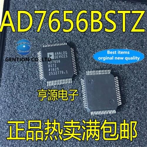 2Pcs AD7656BSTZ AD7656BSTZ-1 AD7656 in stock 100% new and original