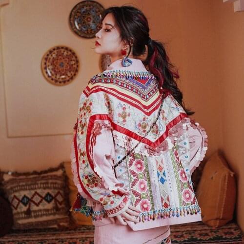 AIGYPTOS Womens Denim Jackets