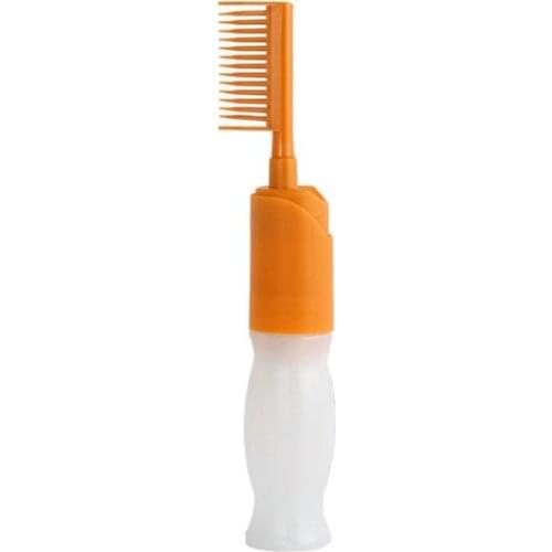 Hair Dye Applicator Brush Salon Empty Bottle Hair Dye Dispenser Comb Coloring Dyeing Comb Hairdressing Styling Tool Water Pump