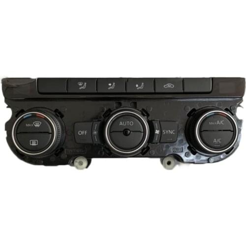 Automatic AC Climatronic Air Condition Control Switch Panel LCD digital display temperature For V W PQ35 Golf 6 PassatB6 B7 CC