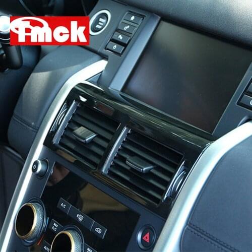 For Land Rover Discovery Sport 2015 2016 2017 2018 2019 Car Accessories Central Control Air Conditioner Air Outlet Trim Cover