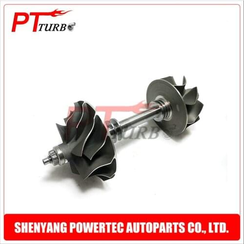 Auto Parts New Turbolader Rotor Assy GTB1752V For VW Touareg 2.5 TDI 128Kw BPE BPD Turbo Shaft and Wheel 760700-0002 2005