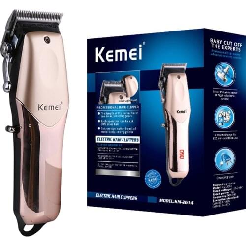 Wireless professional hair clipper men rechargeable hair trimmer electric hair cutting machine beard haircut trimer tool