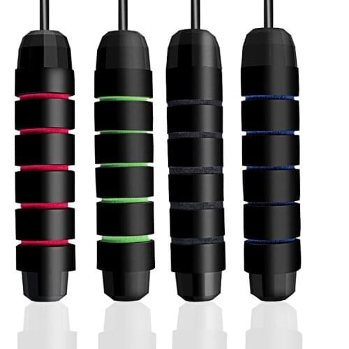 Tangle-Free with Ball Bearings Rapid Speed Jump Rope Cross fit Excercise and Fitness Workout Equipments Skipping Foot Unisex Kid