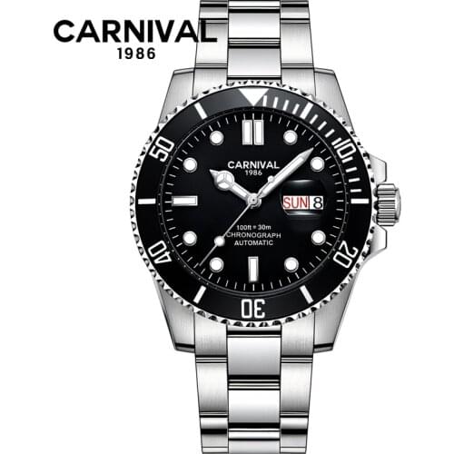 Switzerland Top Brand Luxury Luminous Fashion Classic Mens Watch Automatic Mechanical Male Wrist watch Man relogio masculino