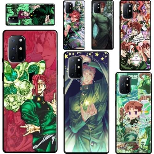 Kakyoin Noriaki JoJos Case For Realme 6 7 8 Pro GT Neo C21 C11 C3 Q3 Pro Soft Cover For OnePlus 8T 7T 9R 8 9 Pro