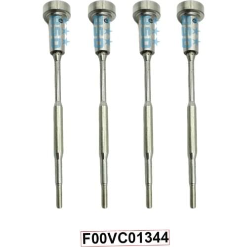 Common Rail Control Valve F00VC01344 F 00V C01 344 Fit for Diesel CR Injector 4pcs/lot