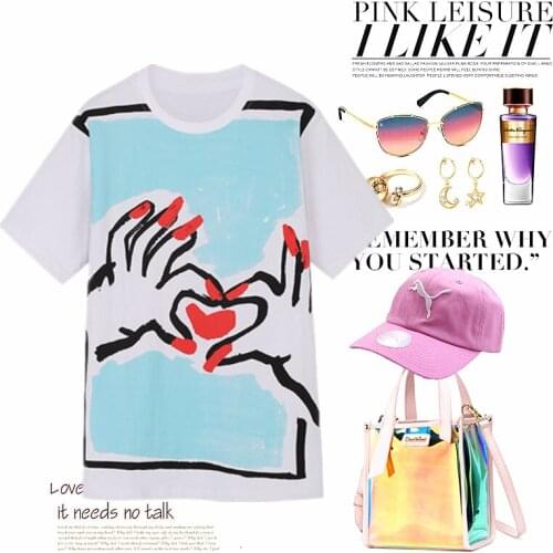 DAUHYIOM Short Sleeve Women's T-Shirts