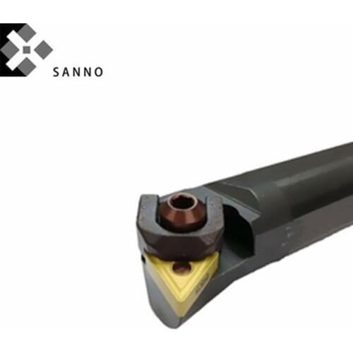 S25S / S32T / S40T WTUNR/L16 Internal hole cnc turning tool holder with 93 degree screw inner cutting lathe bar