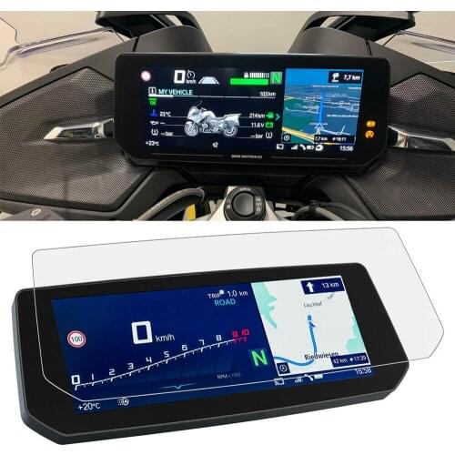 FOR BMW R1250RT R1250 RT 2021 NEW Cluster Scratch Protection Film Screen Protector 2021