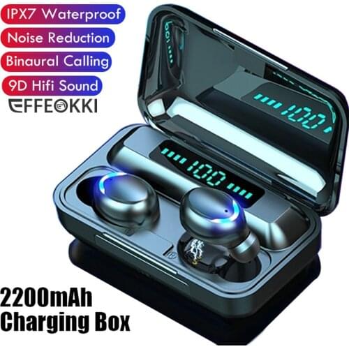 EFFEOKKI Headphones With Microphone