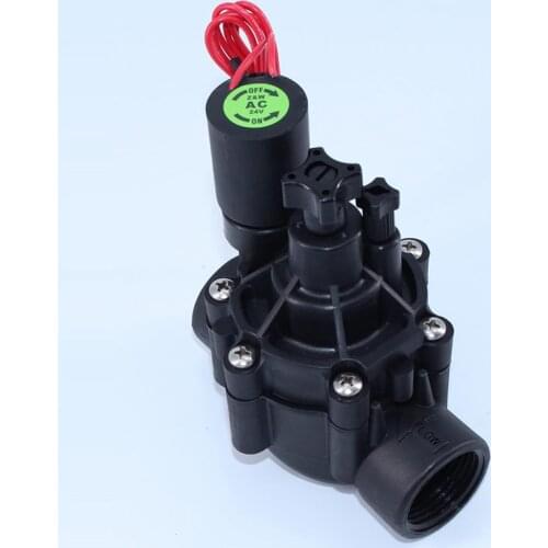 3/4" 1" 1-1/4" 2"Water Irrigation Solenoid Valve With Flow Regulation 220VAC 24VDC 24VAC DC Latching For Agricultural Irrigation