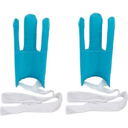 2x Flexible Sock Aid Kit Slider for Putting on Socks Elderly Handicapped