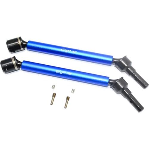 TRAXXAS E REVO 2.0 Hardened steel head + aluminum alloy barrel retractable front and rear universal joints 86086-4