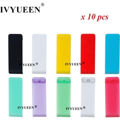 IVYUEEN 10 PCS Back Shell Holder Back Bracket for Nintendo Switch Console Replacement Kickstands Kick Stand Mainframe Repair Kit