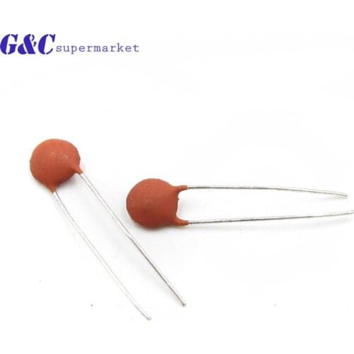 High quality 100PCS Ceramic Disc Capacitors 50V 33PF new