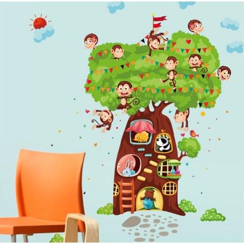 "Beautifully colour Dandelion Wall Stickers Romance Decoration Wall Poster 60*90CM Home Decor flower wall decals love