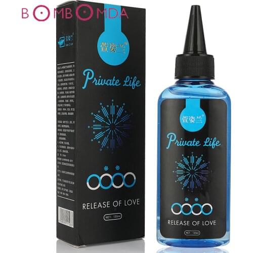 Anal Analgesic Sex Lubricant Water Base Ice Hot Lube and Pain Relief Anti-pain Anal Sex Massage Oil for Women Men Adult Products