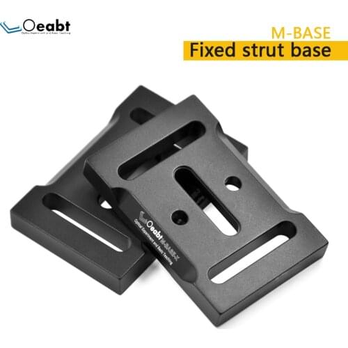 M-BASE two-dimensional optical adjustable base support rod base fixed base optical experimental components column bracket
