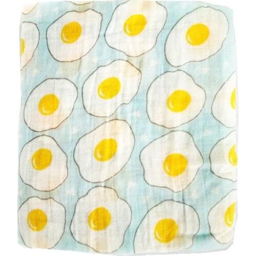 Muslin 100% cotton baby blankets Swaddle Wraps for Newborn Baby muslin Blanket quilt 120*120cm kids milestone lashghg