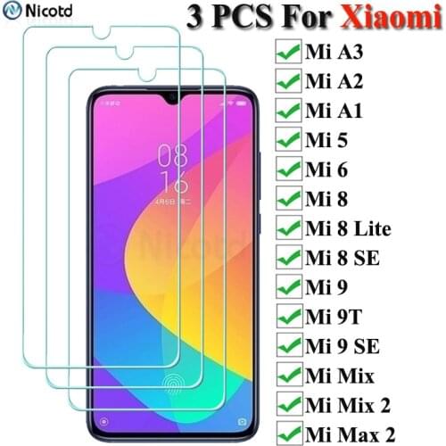 Nicotd Screen Protectors For Xiaomi Mi A3