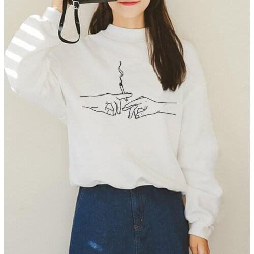 New Michelangelo Aesthetic Grunge Harajuku Ullzang Hoodies Women Vintage 90s Funny Cartoon Sweatshirts Korean Style Hoody Female