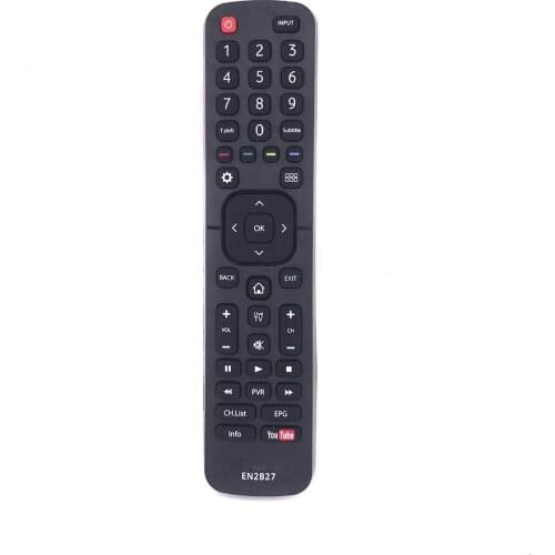 New For HISENSE EN2B27 Smart TV Remote Control With YOUTUBE Funtion EN2A27 Remoto Controller Fernbedienung