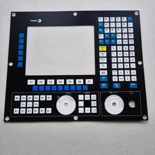 New FAGOR 8055 8040 Membrane Keypad & Keyboard Mask For Operation Panel Repair,Have In Stock