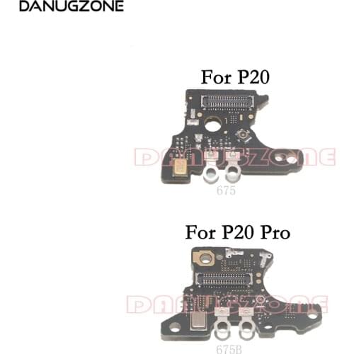Microphone Module Board For Huawei P20 / P20 Pro Antenna Connect Signal Board Mic Flex Cable