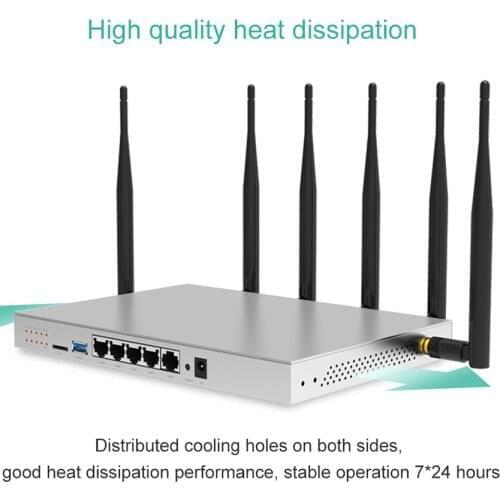 Cioswi WR646 Full Function Mobile Wifi Router Modem 4g Wifi Sim Card Slot 802.11ac access point Dual Band Router Openwrt System