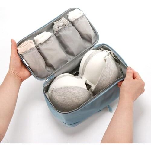 Portable Bra Storage Bag For Travel Underwear Socks Suitcase Clothing Bag Toiletries Waterproof Suitcase Organizer
