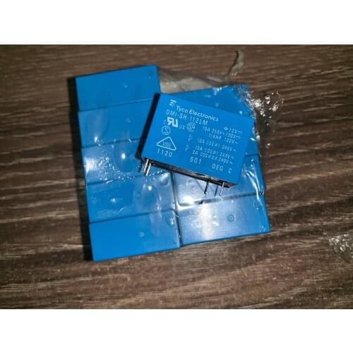 Relay OMI-SH-112LM is normally open 10A 4 feet