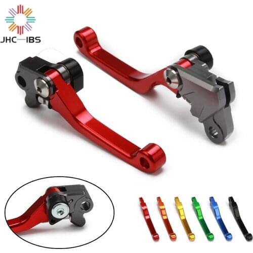 Motorcycle CNC Pivot Brake Clutch Levers For Honda CRF150F CRF230F CRF 150F 230F 150 230 F 2003-2016 2017 2018 2019