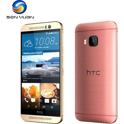 Original HTC ONE M9 4G LTE Mobile Phone Unlocked Octa-Core 3GB RAM 32GB ROM 20MP Camera Android SmartPhone WIFI GPS M9 CellPhone