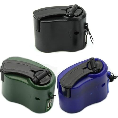 Cell Phone Emergency Charger USB Hand Crank Manual Dynamo For MP4 MP3 Mobile PDA
