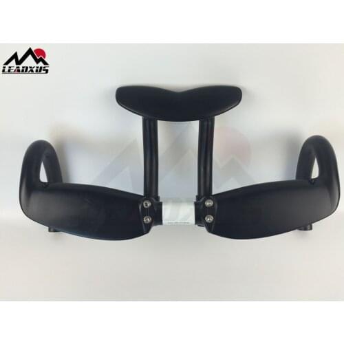 Leadxus Size 420mm Time Triathlon Carbon Bicycle Handlebar Tt Bike Handlebar