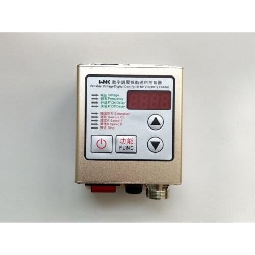 Automatic Feeder Vibration Plate Controller CUN-sdvc20-S Digital Voltage Regulation