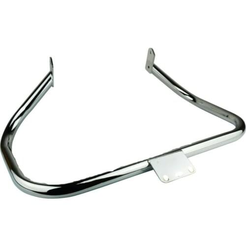 Vstar DS400 DS650 Chrome Motorcycle Bumper Engine Guard Crash Bar Buffler Frame Protector for Yamaha V-Star DS 400/650 1996-2013