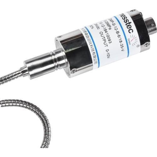 Promesstec DMP High Temperature Plastic Extruder Flexible Melt Pressure Transducer Transmitter
