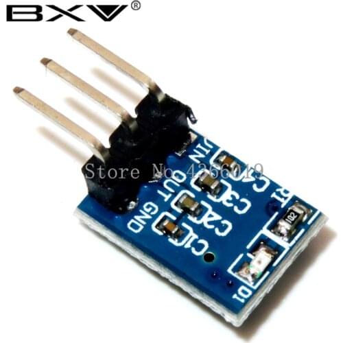 1PCS AMS1117 3.3V 5V DC-DC Step-Down power supply module AMS1117-5.0V Power Buck module AMS1117-3.3V LDO 800MA
