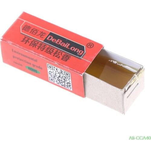 1PC Professional Electric Soldering Iron Carton Rosin Soft Solder Welding Fluxes New Hot