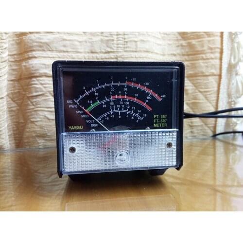 1pcs FT - 857 and FT - 857External multi-function extension table, a standing wave table, power table, S table metal shell