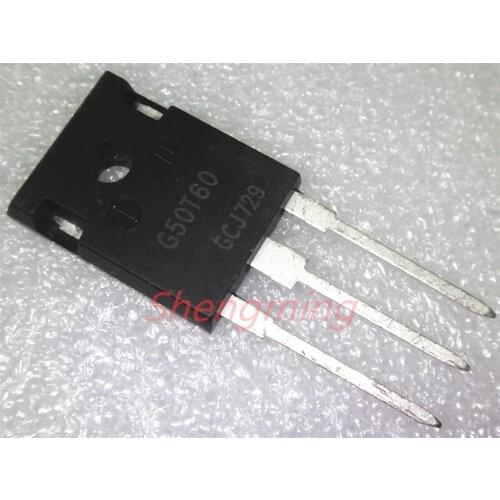 10PCS G50T60 IGW50N60T TO-247