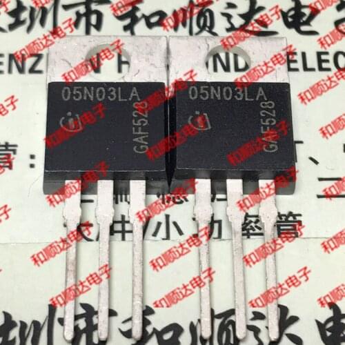 10pcs/lot IPP05N03LA 05N03LA New Spot TO-220