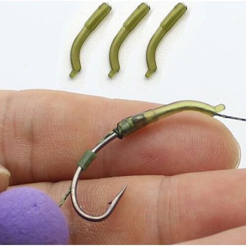 30PCS Carp Bait Pop Up Boilies Connection Accessories for Carp Fishing Rig Hair Zig Rig Method Feeder Fishing Tackle