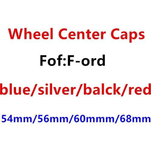 4pcs 54mm 56mm 60mm 68mm Car Wheel hub Center Cap Badge covers emblem sticker car Styling accessories