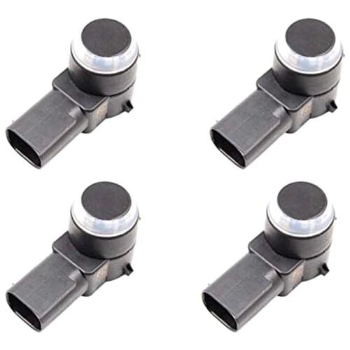 4 Pcs Parking Sensor Parktronic Sensor 9663821577XT for Peugeot 307 308 407 Rcz Partner Citroen C4 C5 C6