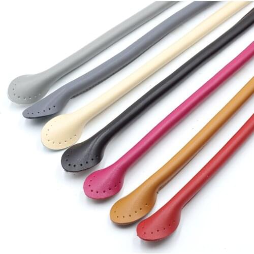 40CM Genuine Cow Leather Handle Bag Strap Shoulder Bag Belt Replacement For Handbag Strap Accessories